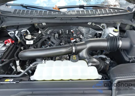 2025 Ford Expedition Tremor из США, поврежденный, VIN 1FMJU1RG5SEA55933